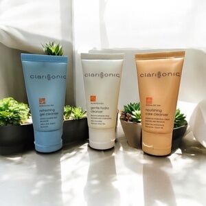 Clarisonic SET of 3 - Gel Cleansers